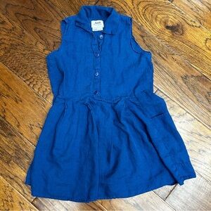 Flax linen dress